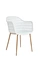 hole back chair